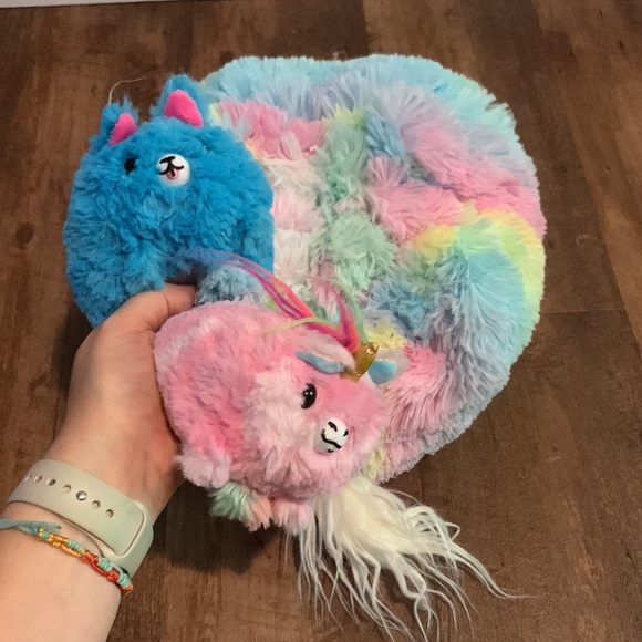 2017 PIKMI POPS Giant Surprise Pikmi Flips Rainbow Unicorn GIGI & two babies - Picture 6 of 6